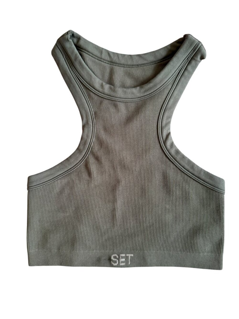 SET Active Ribbed Sports Bra